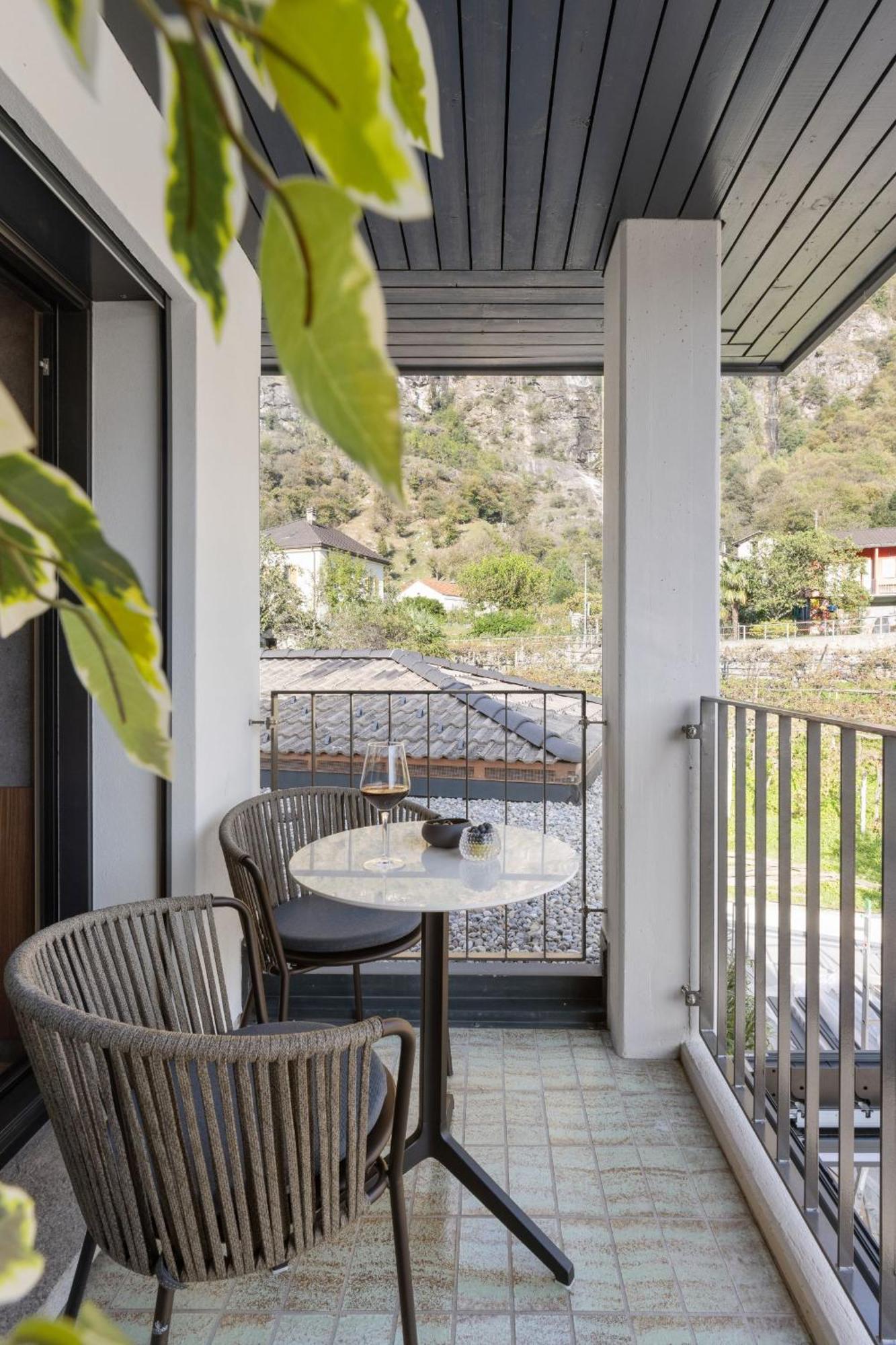 3 Vie Restaurant & Rooms Acquarossa Екстер'єр фото