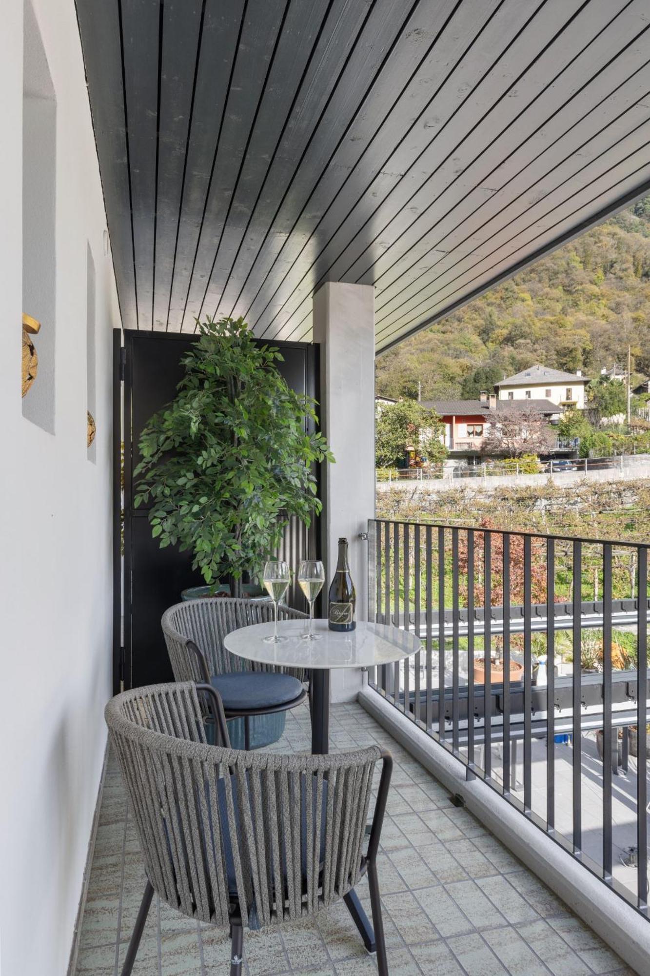 3 Vie Restaurant & Rooms Acquarossa Екстер'єр фото
